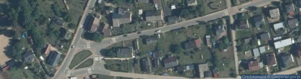 Zdjęcie satelitarne Kościelna ul.