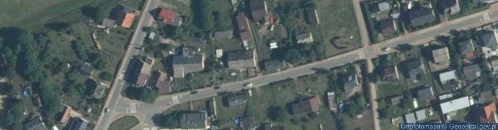 Zdjęcie satelitarne Kościelna ul.