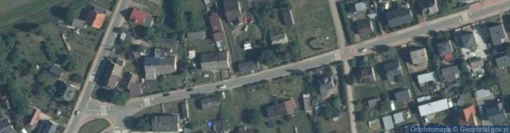 Zdjęcie satelitarne Kościelna ul.