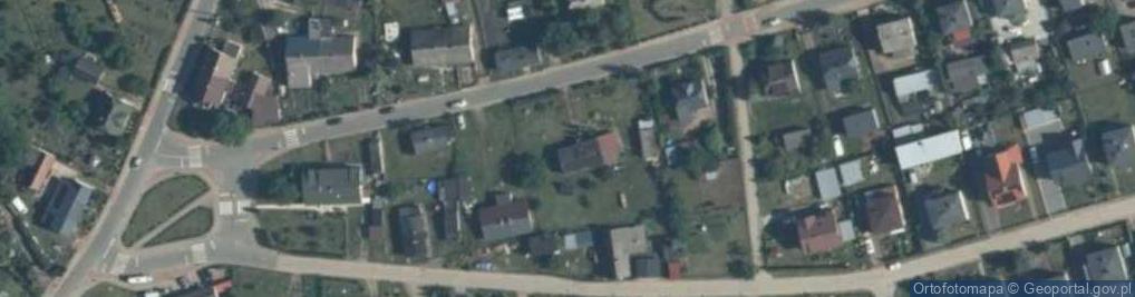 Zdjęcie satelitarne Kościelna ul.