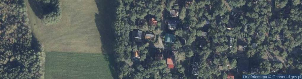 Zdjęcie satelitarne Konwaliowa ul.