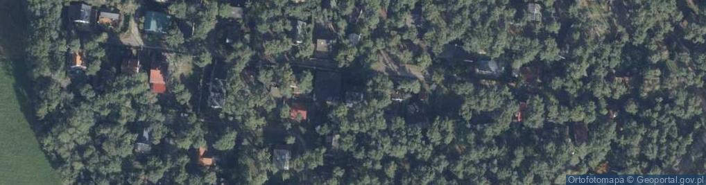 Zdjęcie satelitarne Konwaliowa ul.
