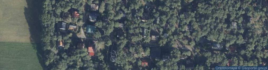 Zdjęcie satelitarne Konwaliowa ul.