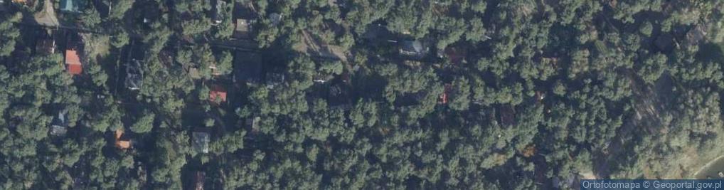 Zdjęcie satelitarne Konwaliowa ul.