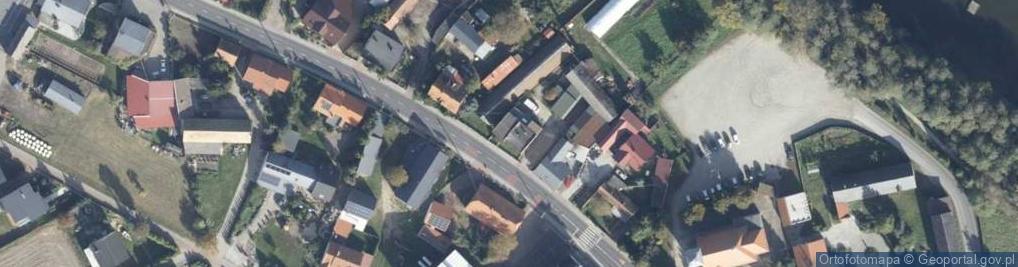 Zdjęcie satelitarne Kościelna ul.
