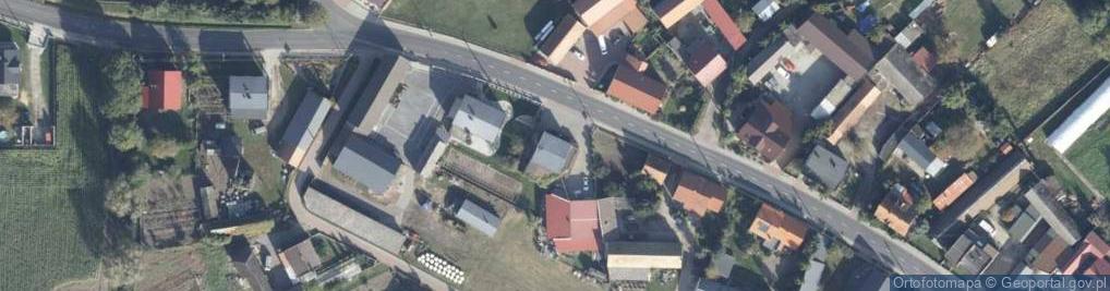 Zdjęcie satelitarne Kościelna ul.
