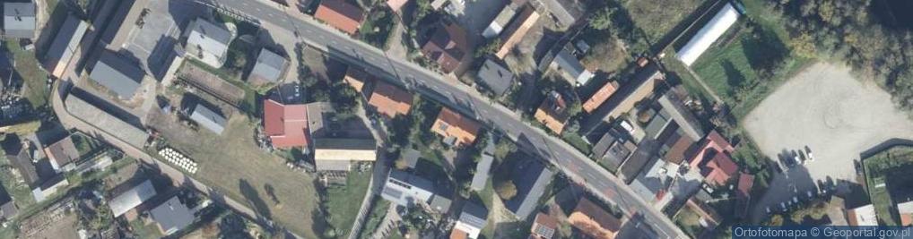 Zdjęcie satelitarne Kościelna ul.