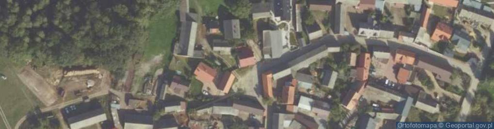 Zdjęcie satelitarne Koźli Rynek ul.