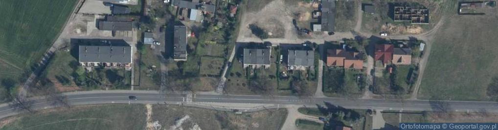 Zdjęcie satelitarne Kościuszki Tadeusza, gen. ul.