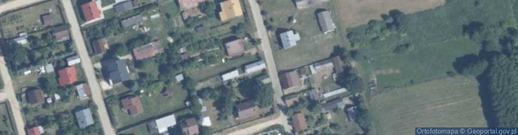 Zdjęcie satelitarne Komorówka ul.