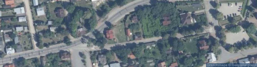 Zdjęcie satelitarne Kościuszki Tadeusza, gen. ul.