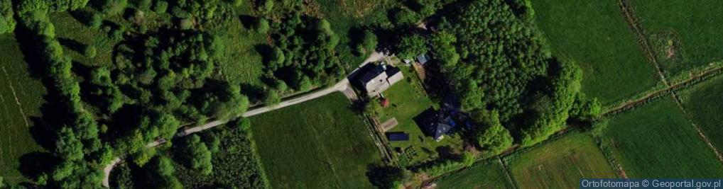 Zdjęcie satelitarne Kopaniny ul.