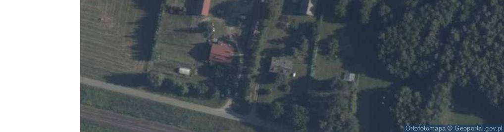 Zdjęcie satelitarne Kolejowa ul.