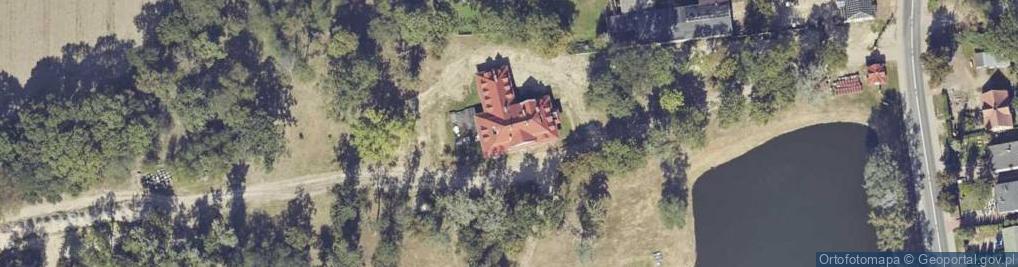 Zdjęcie satelitarne Kolska ul.