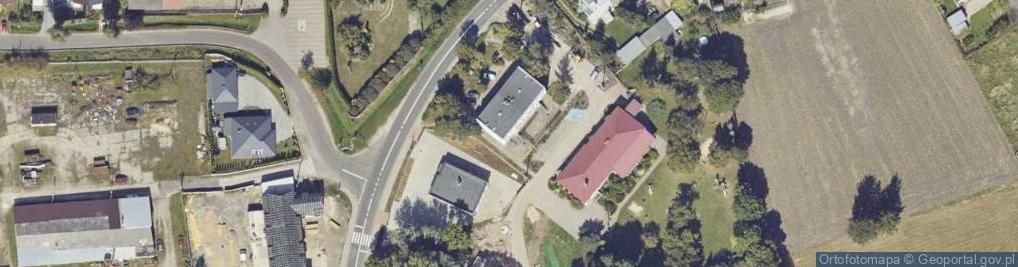 Zdjęcie satelitarne Kolska ul.