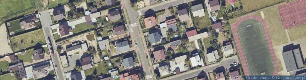 Zdjęcie satelitarne Kopernika Mikołaja ul.