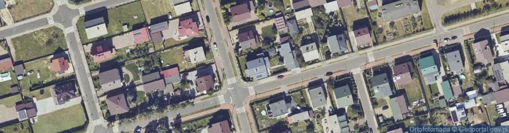 Zdjęcie satelitarne Kopernika Mikołaja ul.