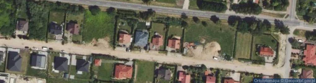 Zdjęcie satelitarne Konwaliowa ul.