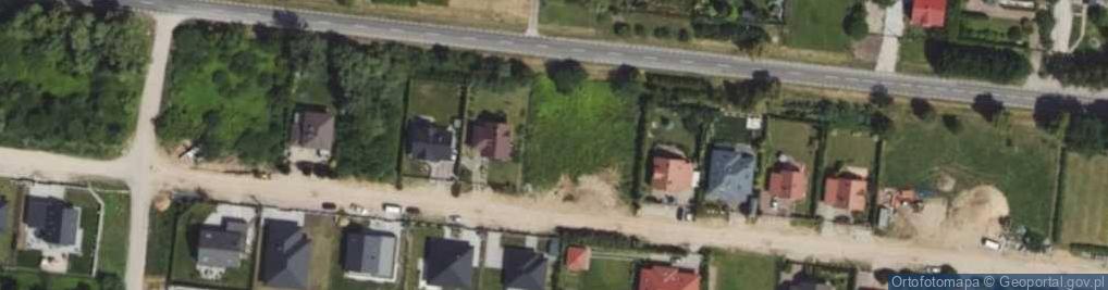 Zdjęcie satelitarne Konwaliowa ul.