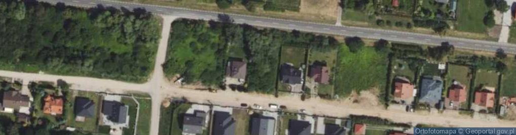 Zdjęcie satelitarne Konwaliowa ul.