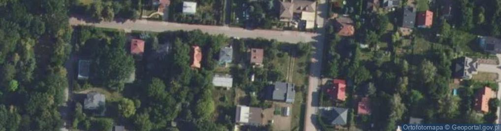 Zdjęcie satelitarne Konopnickiej Marii ul.