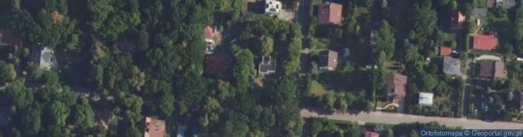 Zdjęcie satelitarne Konopnickiej Marii ul.
