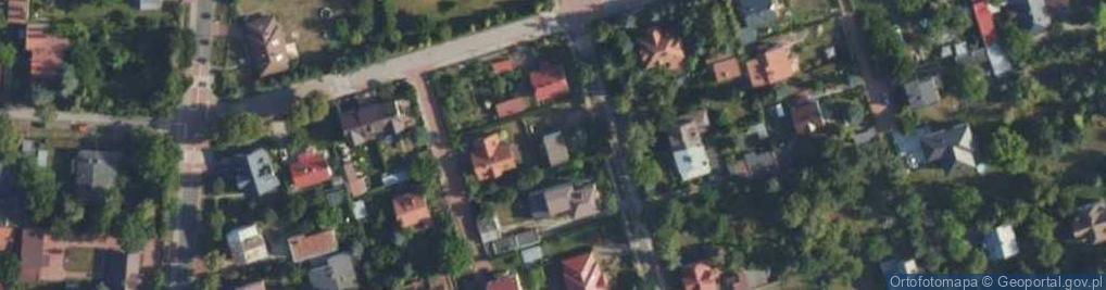 Zdjęcie satelitarne Konspiracji ul.