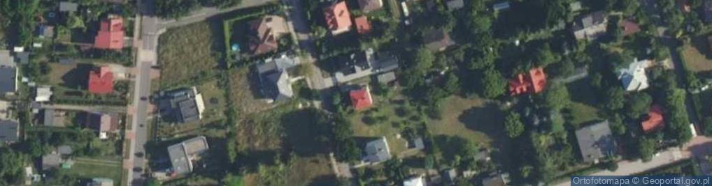 Zdjęcie satelitarne Konspiracji ul.