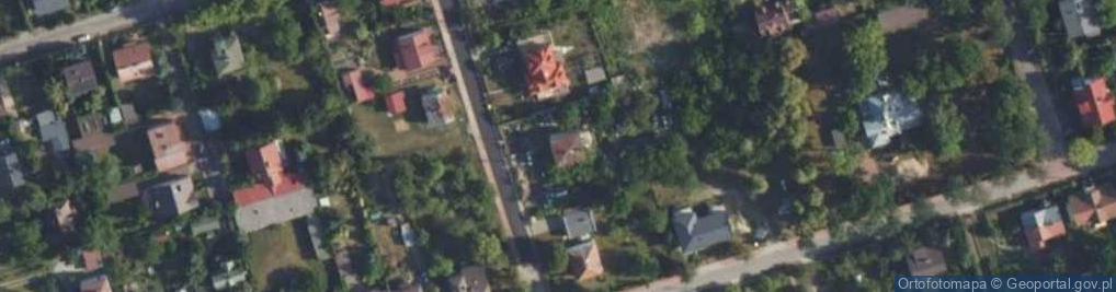 Zdjęcie satelitarne Kościelna ul.