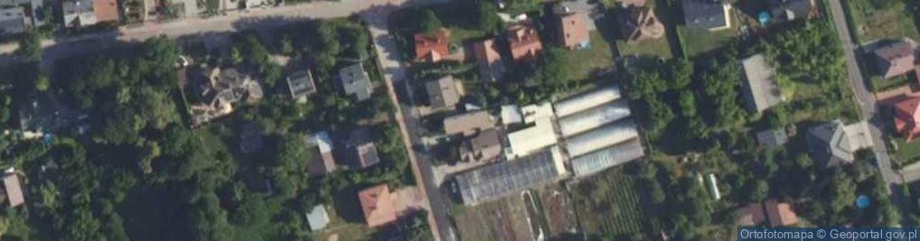 Zdjęcie satelitarne Kościelna ul.