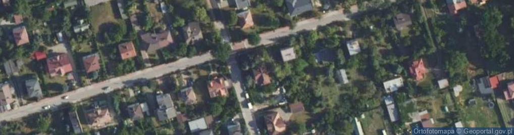 Zdjęcie satelitarne Kościelna ul.