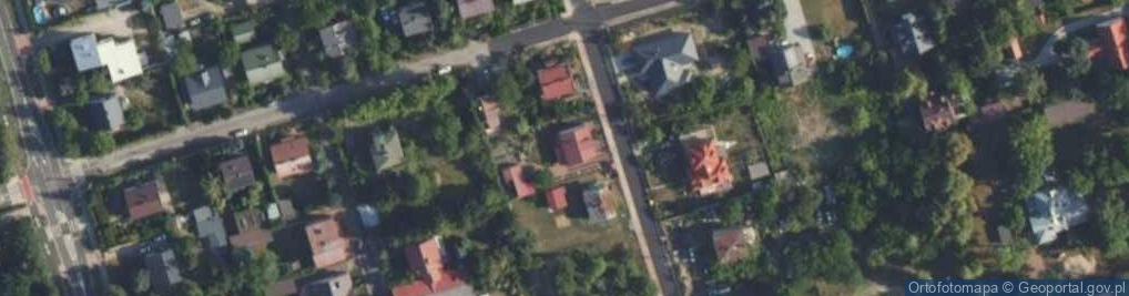 Zdjęcie satelitarne Kościelna ul.