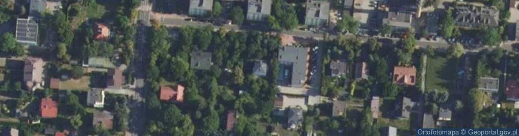 Zdjęcie satelitarne Kościuszki Tadeusza, gen. ul.