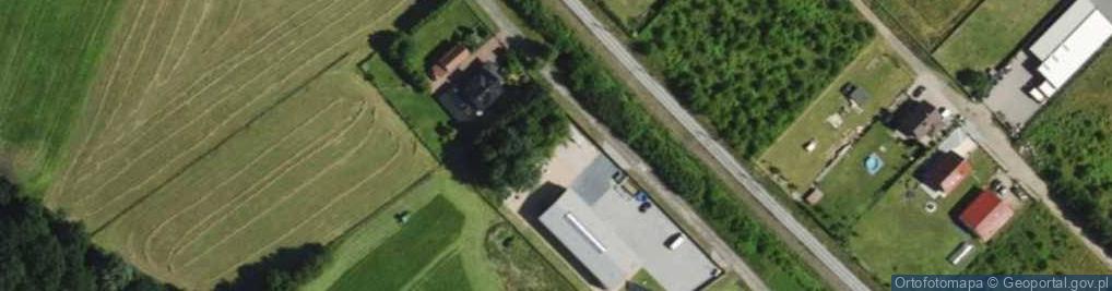 Zdjęcie satelitarne Kolejowa ul.