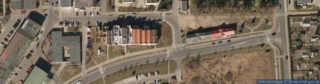 Zdjęcie satelitarne Kopernika Mikołaja ul.