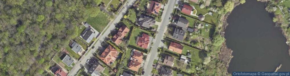 Zdjęcie satelitarne Konopnickiej Marii ul.