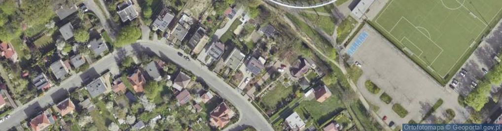 Zdjęcie satelitarne Konopnickiej Marii ul.