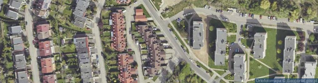 Zdjęcie satelitarne Konopnickiej Marii ul.