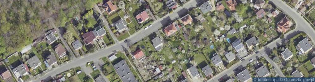 Zdjęcie satelitarne Konopnickiej Marii ul.