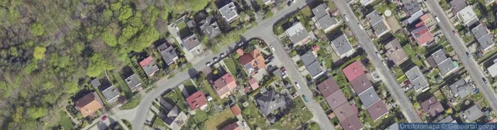 Zdjęcie satelitarne Konopnickiej Marii ul.