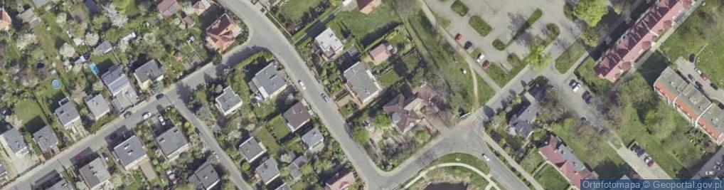 Zdjęcie satelitarne Konopnickiej Marii ul.