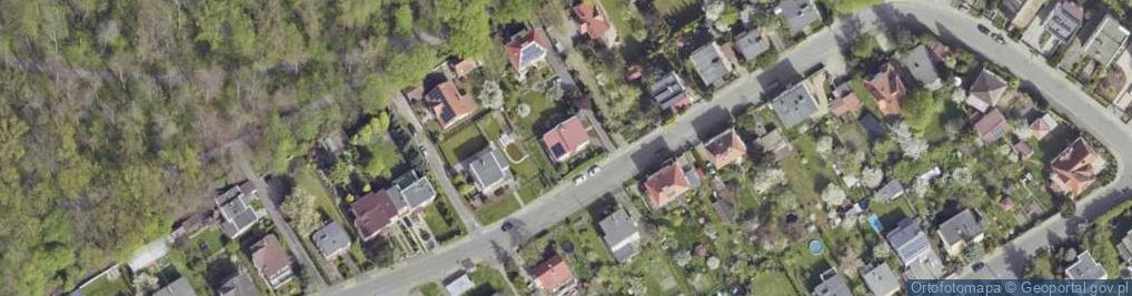 Zdjęcie satelitarne Konopnickiej Marii ul.