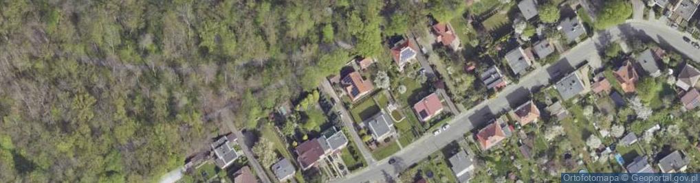 Zdjęcie satelitarne Konopnickiej Marii ul.