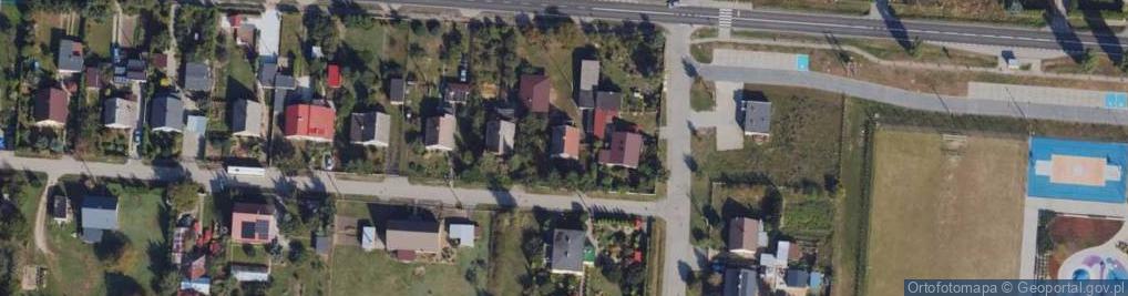 Zdjęcie satelitarne Kopernika Mikołaja ul.