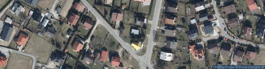 Zdjęcie satelitarne Konstytucji 3 Maja ul.