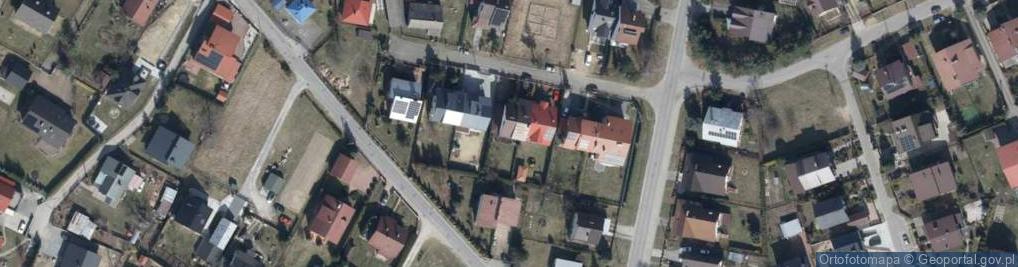 Zdjęcie satelitarne Kopaliny ul.