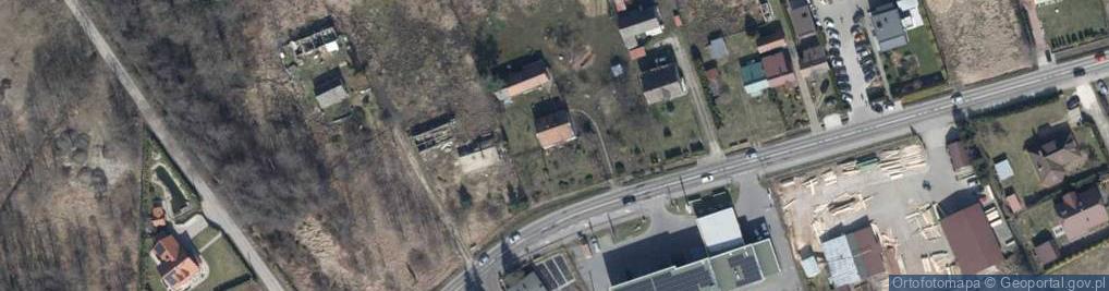 Zdjęcie satelitarne Kopernika Mikołaja ul.