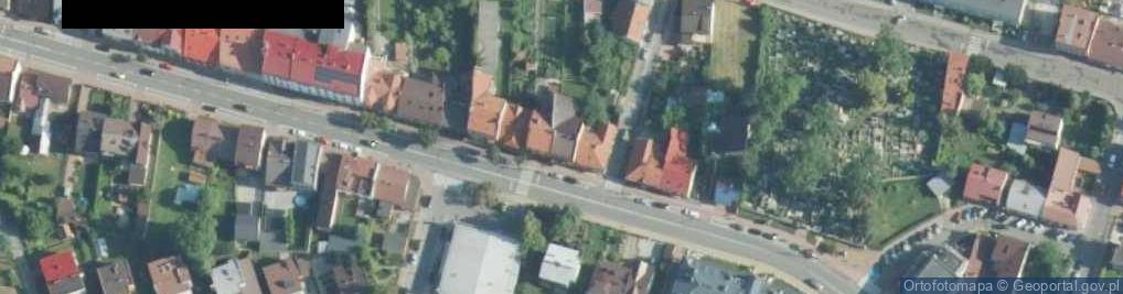 Zdjęcie satelitarne Kościuszki Tadeusza, gen. ul.