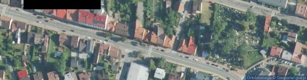 Zdjęcie satelitarne Kościuszki Tadeusza, gen. ul.