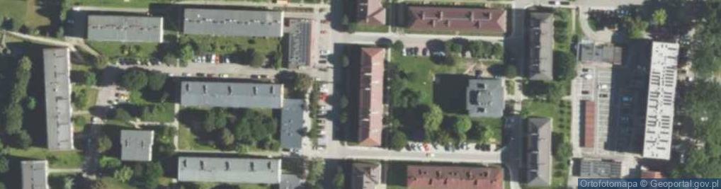 Zdjęcie satelitarne Konopnickiej Marii ul.